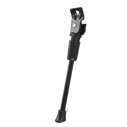 Universal Bicycle Stand - Side Stand - Adjustable - MTB - City Bike - Granny Bike - E-Bike - Racing Bike - Bicycle Accessories - Single Stand - Bicycle Support - 12 Inch - Black - 1 Piece