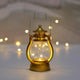 Battery operated candles - LED candles - candles - Hangable - Retro decorations - Christmas candles - LED candles with moving flame - Rituals products - candle holder - rechargeable candles - battery operated moving candles - Gold
