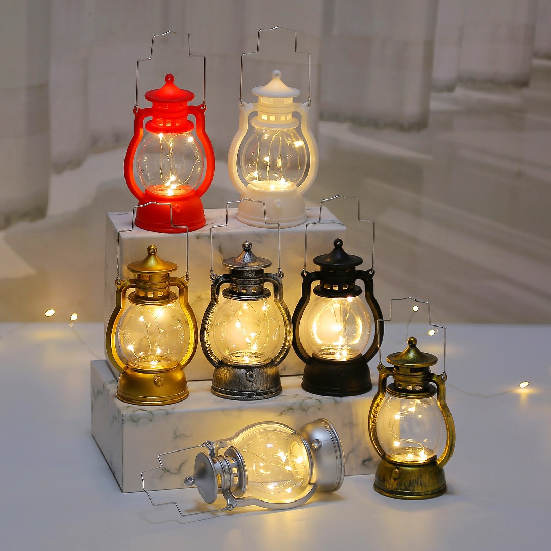 Battery operated candles - LED candles - candles - Hangable - Retro decorations - Christmas candles - LED candles with moving flame - Rituals products - candle holder - rechargeable candles - moving battery candles - Antique silver