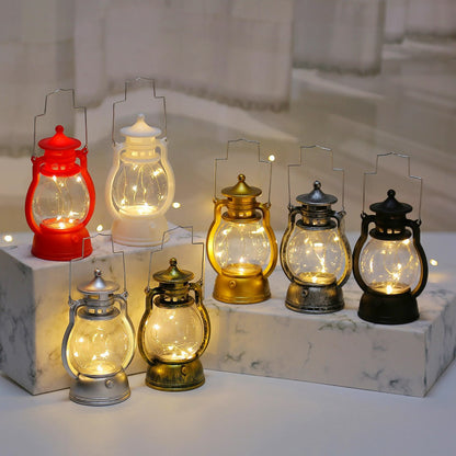 Battery operated candles - LED candles - candles - Hangable - Retro decorations - Christmas candles - LED candles with moving flame - Rituals products - candle holder - rechargeable candles - moving battery candles - Antique silver