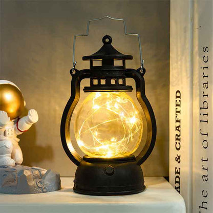 Battery operated candles - LED candles - candles - Hangable - Retro decorations - Christmas candles - LED candles with moving flame - Rituals products - candle holder - rechargeable candles - moving battery candles - Antique gold