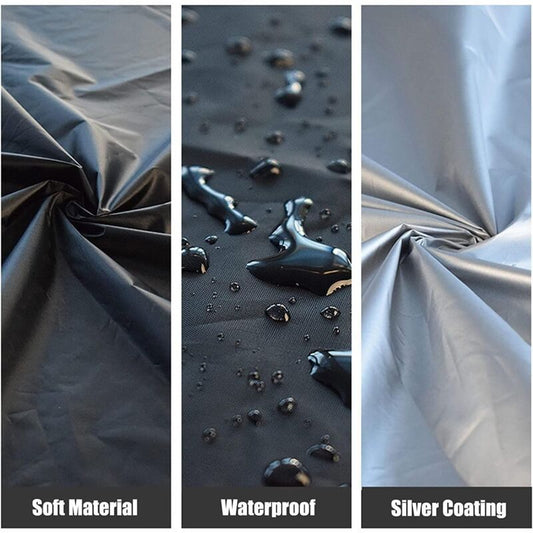 Round Spa Cover Waterproof Dustproof UV Resistant, 210 x 30 cm