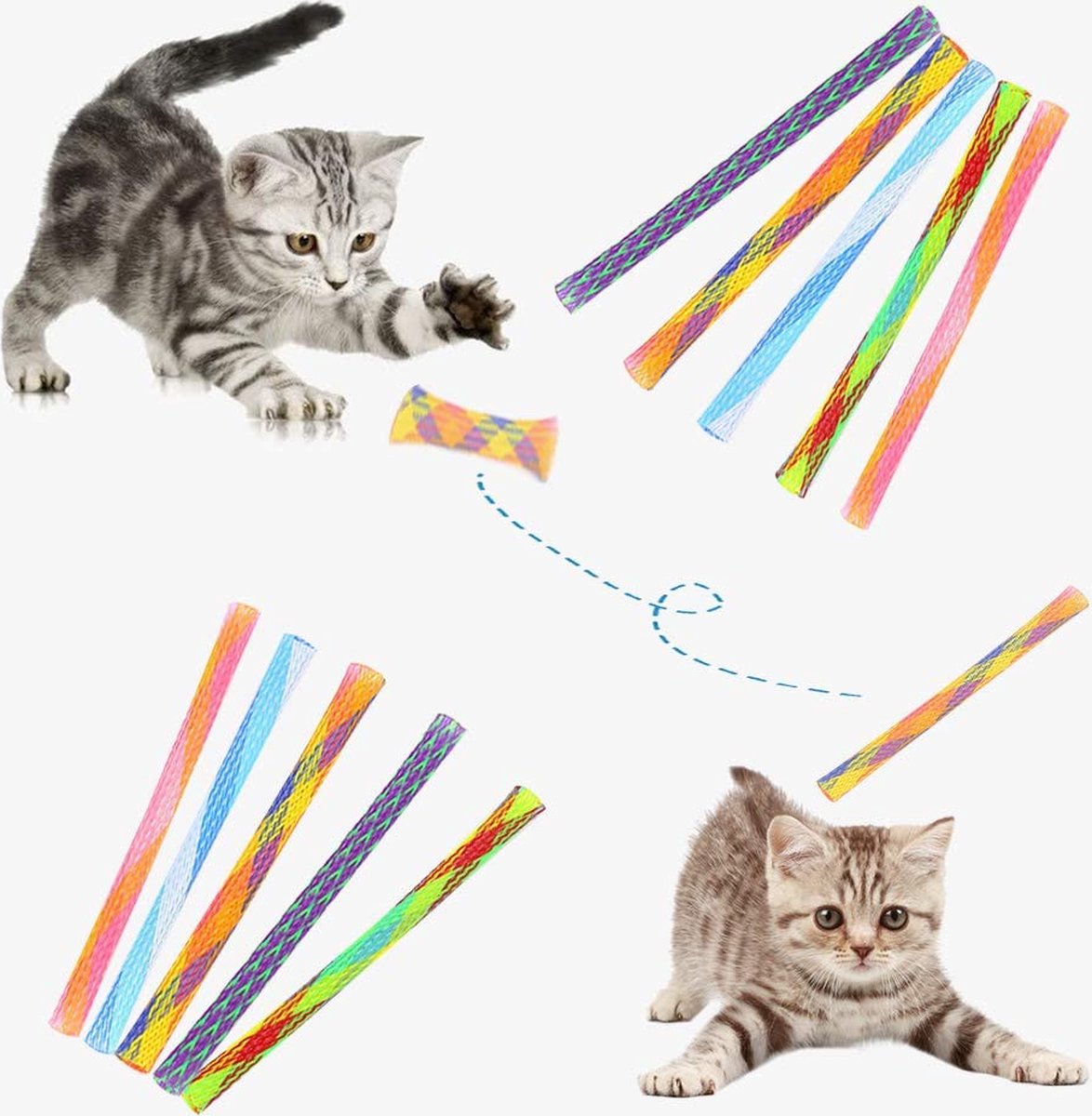 Springs – 10 Cat Springs – Springs – Various Colors