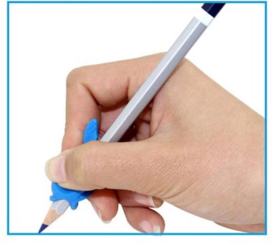 Pencil Grip | Drawing Aid | Pen Grip Aid | Various Colors | 3 Pieces