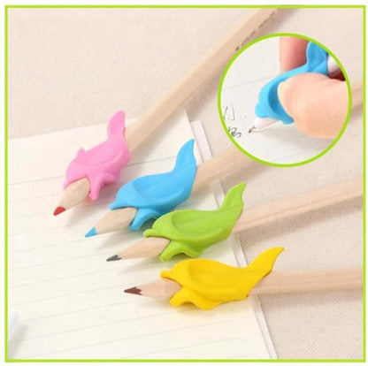 Pencil Grip | Drawing Aid | Pen Grip Aid | Various Colors | 3 Pieces