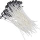 Candle wick - For making your own candles, 15 cm - 20 pieces