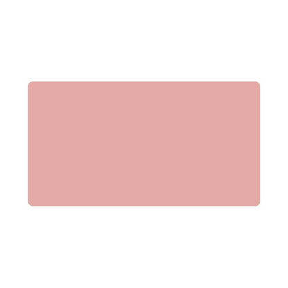 Dengjunhu Desk Pad Protector,Mouse Pad,Office Desk Mat, Non-Slip Desk Blotter, Laptop Desk Pad, Waterproof Desk Writing Pad for Office and Home Pink