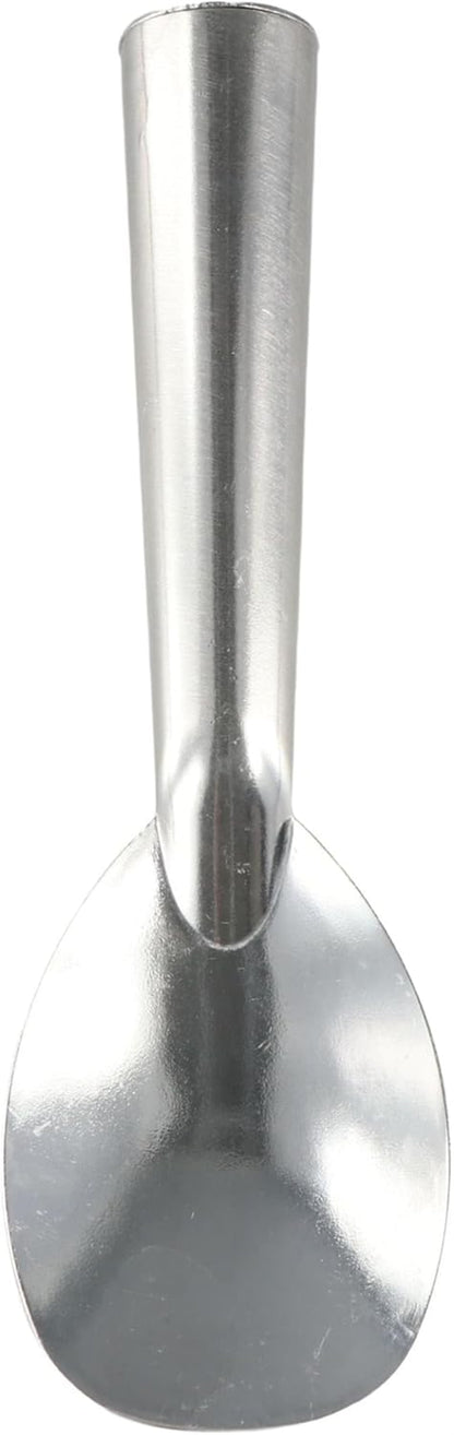 QZS Kitchen Anti-Freeze Ice Cream Spade,Aluminum Alloy Ice Cream Paddle with Comfortable Handle,Dessert Spade for Indoor and Outdoor Use,1Pack