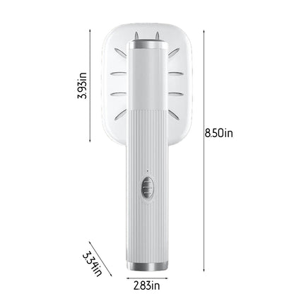 Travel Steamer for Clothes, Portable Iron, Steamer and Iron 2 In 1, Upgrade Portable Mini Ironing Machine, Rotatable Handheld Steam Iron, Foldable Travel Garment, for Home and Travel White