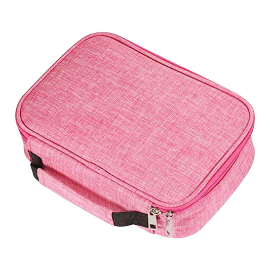 AURIGATE Big Capacity Colored Pencil Case - 300 Slots large Pen Case Organizer with Multilayer Holder for Prismacolor Colored Pencils & Gel Pen Pink