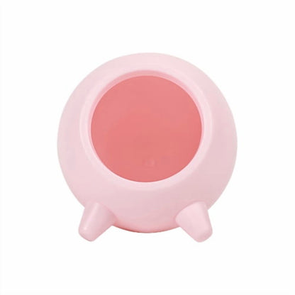 Visland House Semi-closed Keep Warm Burrowing Comfortable Hamster House Large Hideout for Hedgehog Chinchilla Bear Dragon nest Hamster Accessories Pink