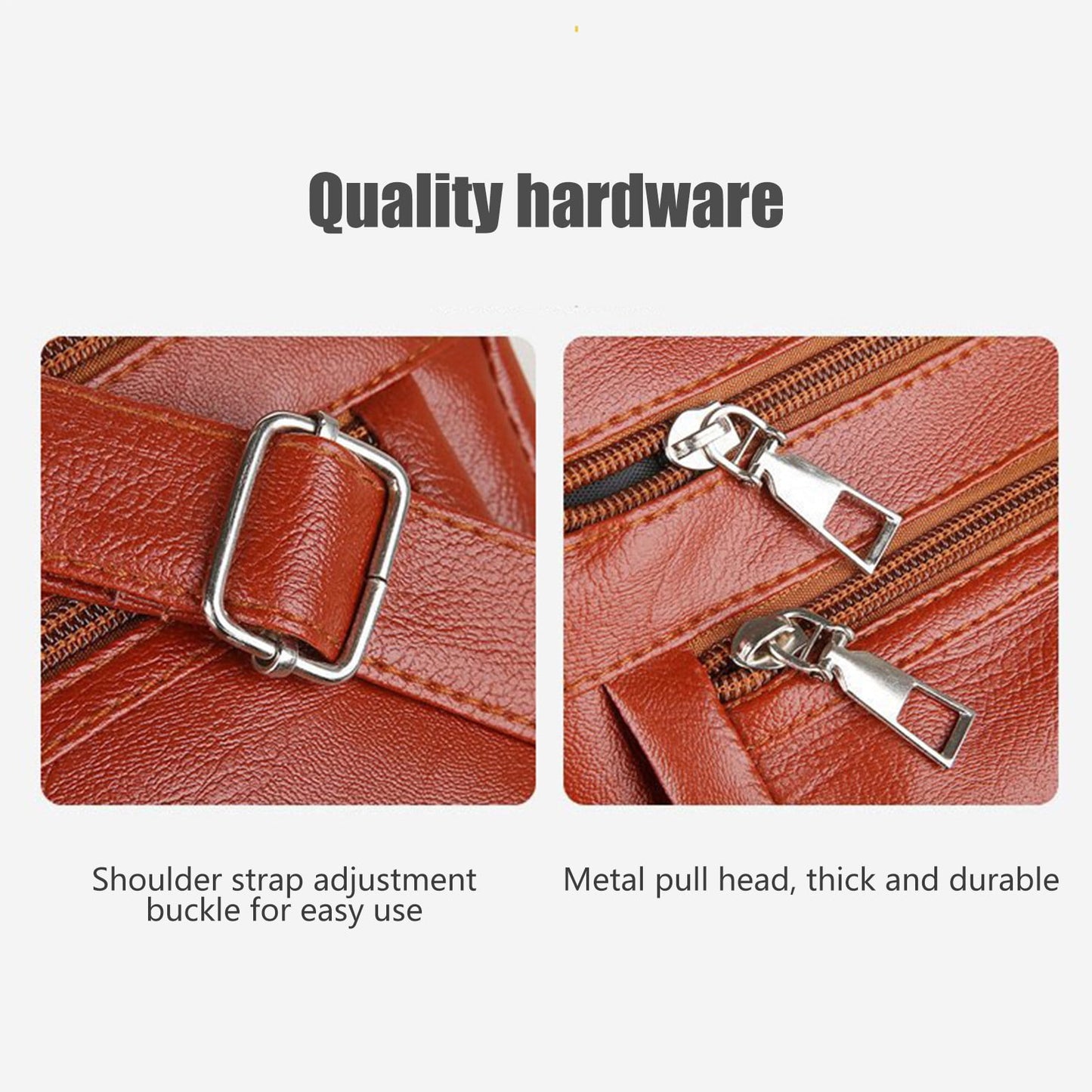 Purses for Women Soft PU Leather Shoulder Bag Ladies Crossbody Purse and handbags Lightweight Pocketbook Brown