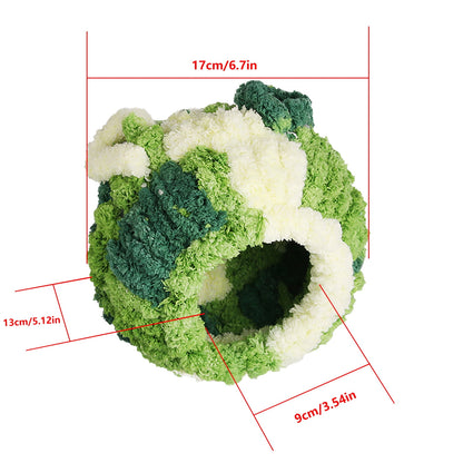 Bird Nest, Conure Breeding House Lovebird Bed for Conure, Lovebird, Canary, Finch, Coneshape Birds, Hamster, Small Pets C