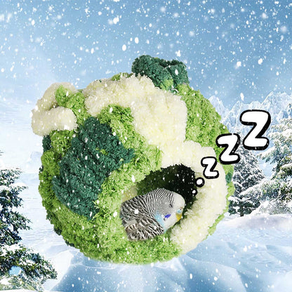 Bird Nest, Conure Breeding House Lovebird Bed for Conure, Lovebird, Canary, Finch, Coneshape Birds, Hamster, Small Pets C