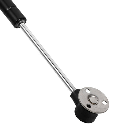 HOOWIFFY Lid Stay Support Hinge Soft Close Hinges For Cabinet Doors Aluminium Alloy 1Pcs