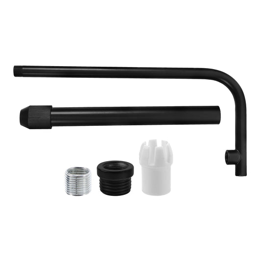 WHAMVOX 1 Set of Threaded Lamp Curved Lighting Fixture Stem Replacement Adjustable Candle Lamp Replacement Part