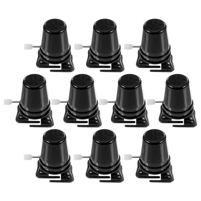 10Pcs Walking Clockwork Toys for Creative Activities Plastic Movement