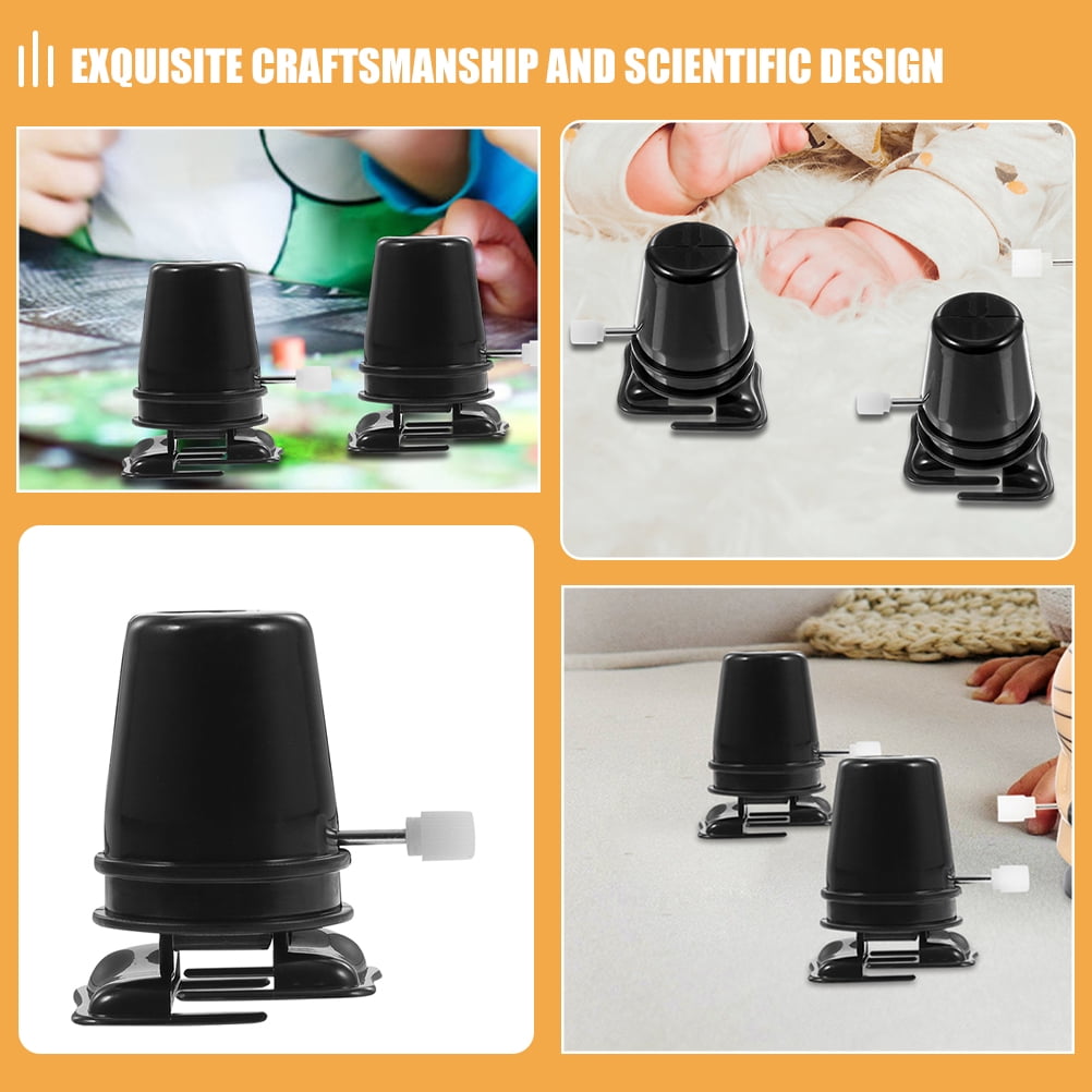 10Pcs Walking Clockwork Toys for Creative Activities Plastic Movement