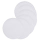 HOOWIFFY 6-Pack White Plastic Ceiling Light Covers Anti-Dazzle Simple Elegant Design for Home and Office