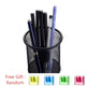 Pen Holder Mesh Pencil Holder Metal Pencil Holders Pen Organizer for Desk Office Pencil Holders, Back to Sch-ool Supplies A