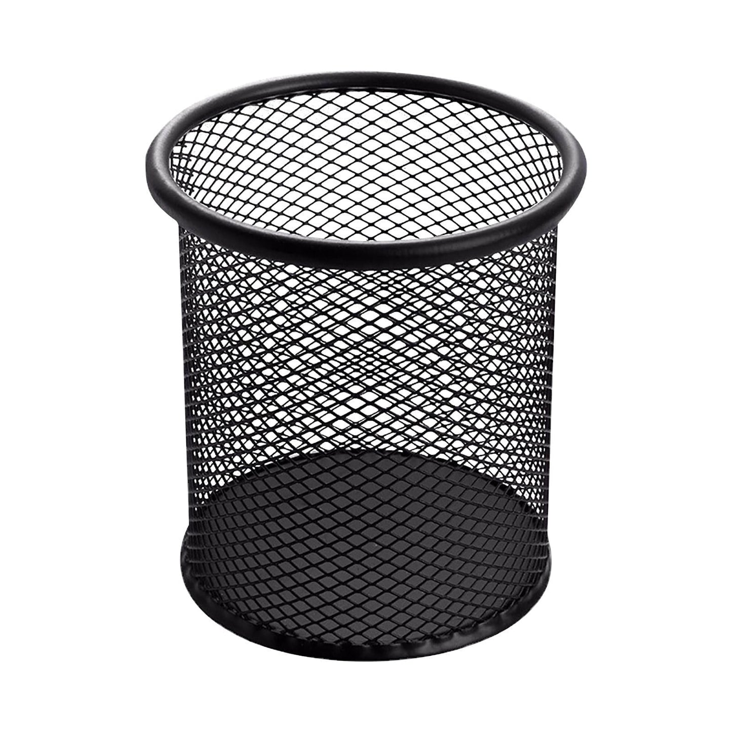 Pen Holder Mesh Pencil Holder Metal Pencil Holders Pen Organizer for Desk Office Pencil Holders, Back to Sch-ool Supplies A