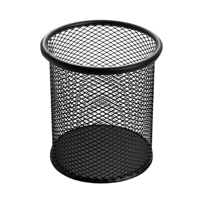Pen Holder Mesh Pencil Holder Metal Pencil Holders Pen Organizer for Desk Office Pencil Holders, Back to Sch-ool Supplies A