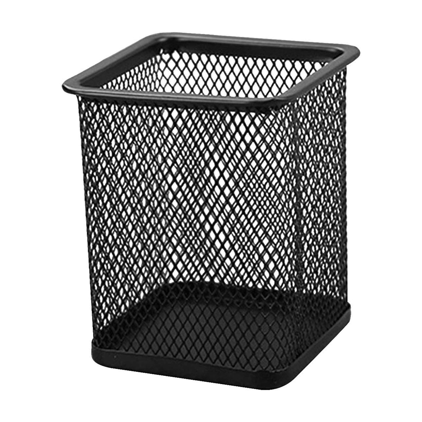 Pen Holder Mesh Pencil Holder Metal Pencil Holders Pen Organizer for Desk Office Pencil Holders, Back to Sch-ool Supplies C