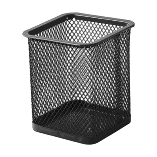 Pen Holder Mesh Pencil Holder Metal Pencil Holders Pen Organizer for Desk Office Pencil Holders, Back to Sch-ool Supplies D