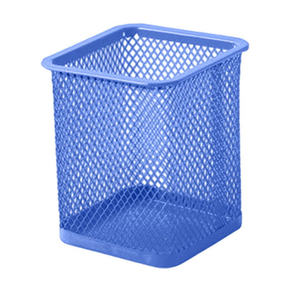 Pen Holder Mesh Pencil Holder Metal Pencil Holders Pen Organizer for Desk Office Pencil Holders, Back to Sch-ool Supplies E