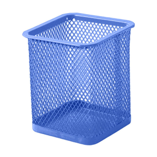 Pen Holder Mesh Pencil Holder Metal Pencil Holders Pen Organizer for Desk Office Pencil Holders, Back to Sch-ool Supplies E