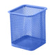 Pen Holder Mesh Pencil Holder Metal Pencil Holders Pen Organizer for Desk Office Pencil Holders, Back to Sch-ool Supplies E