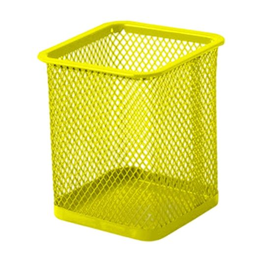 Pen Holder Mesh Pencil Holder Metal Pencil Holders Pen Organizer for Desk Office Pencil Holders, Back to Sch-ool Supplies F