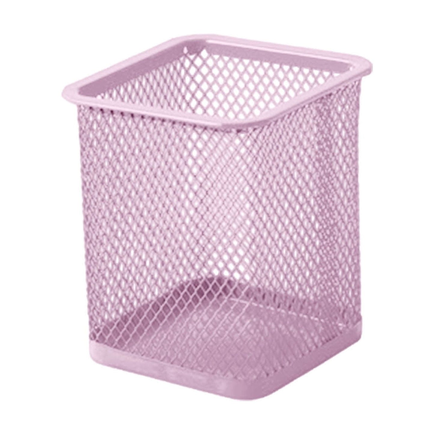 Pen Holder Mesh Pencil Holder Metal Pencil Holders Pen Organizer for Desk Office Pencil Holders, Back to Sch-ool Supplies H