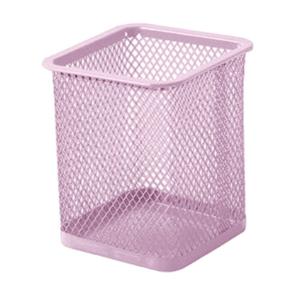 Pen Holder Mesh Pencil Holder Metal Pencil Holders Pen Organizer for Desk Office Pencil Holders, Back to Sch-ool Supplies H