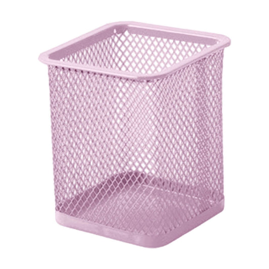 Pen Holder Mesh Pencil Holder Metal Pencil Holders Pen Organizer for Desk Office Pencil Holders, Back to Sch-ool Supplies H