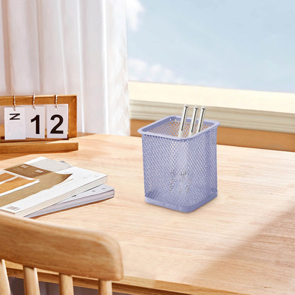 Pen Holder Mesh Pencil Holder Metal Pencil Holders Pen Organizer for Desk Office Pencil Holders, Back to Sch-ool Supplies I