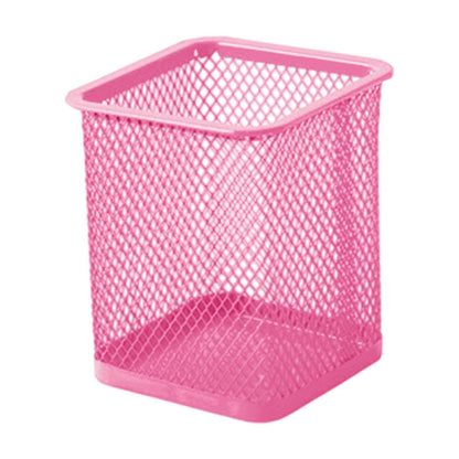 Pen Holder Mesh Pencil Holder Metal Pencil Holders Pen Organizer for Desk Office Pencil Holders, Back to Sch-ool Supplies J