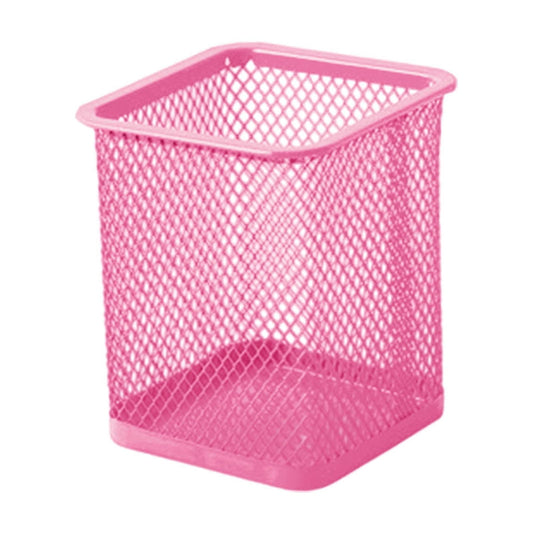 Pen Holder Mesh Pencil Holder Metal Pencil Holders Pen Organizer for Desk Office Pencil Holders, Back to Sch-ool Supplies J