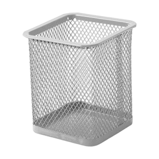 Pen Holder Mesh Pencil Holder Metal Pencil Holders Pen Organizer for Desk Office Pencil Holders, Back to Sch-ool Supplies K