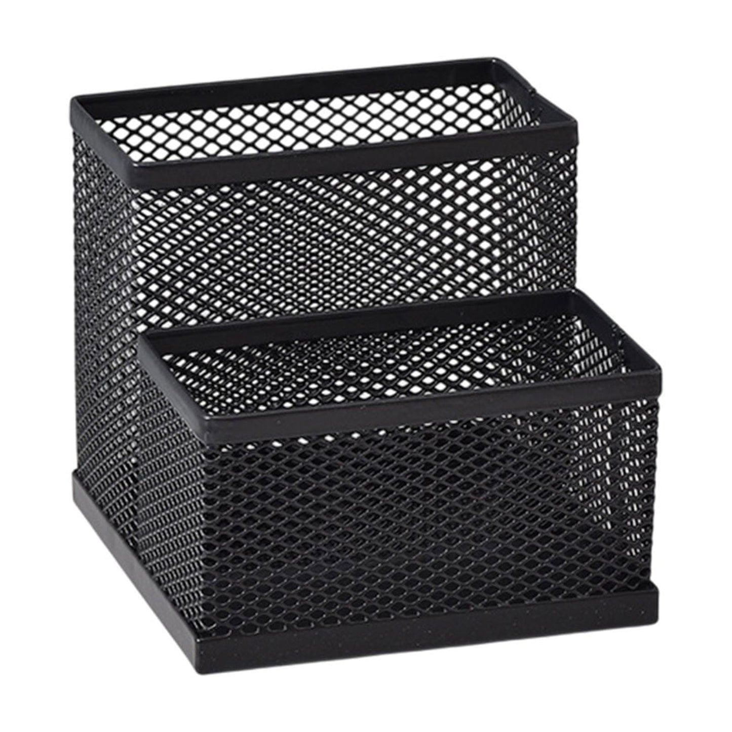 Pen Holder Mesh Pencil Holder Metal Pencil Holders Pen Organizer for Desk Office Pencil Holders, Back to Sch-ool Supplies L