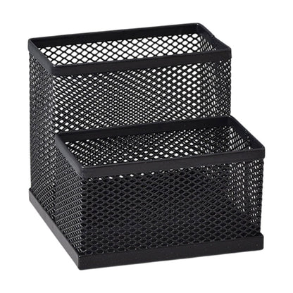 Pen Holder Mesh Pencil Holder Metal Pencil Holders Pen Organizer for Desk Office Pencil Holders, Back to Sch-ool Supplies L