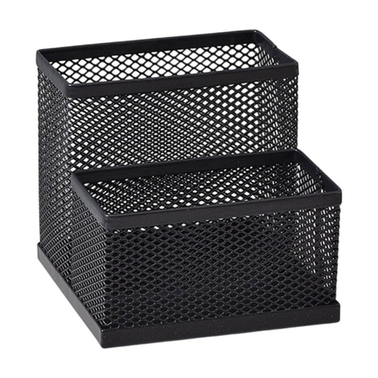 Pen Holder Mesh Pencil Holder Metal Pencil Holders Pen Organizer for Desk Office Pencil Holders, Back to Sch-ool Supplies L