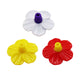 Hummingbird Feeders Replacement Flowers, 5Pcs Feeding Ports Replacement Bird Feeder Replacement Parts for Hummingbird Feeder Hanging Feeder, Red Yellow