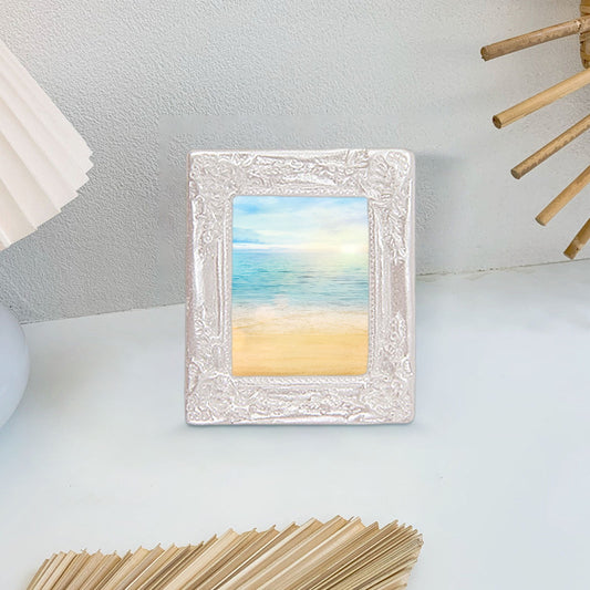 Vintage Picture Frames Tiny Picture Frames Antique Photo Frame Mini Vintage Frame Ornate Resin Oval Frame Table Top Display Frame Home Wedding Decor 2×2.4 in Gold