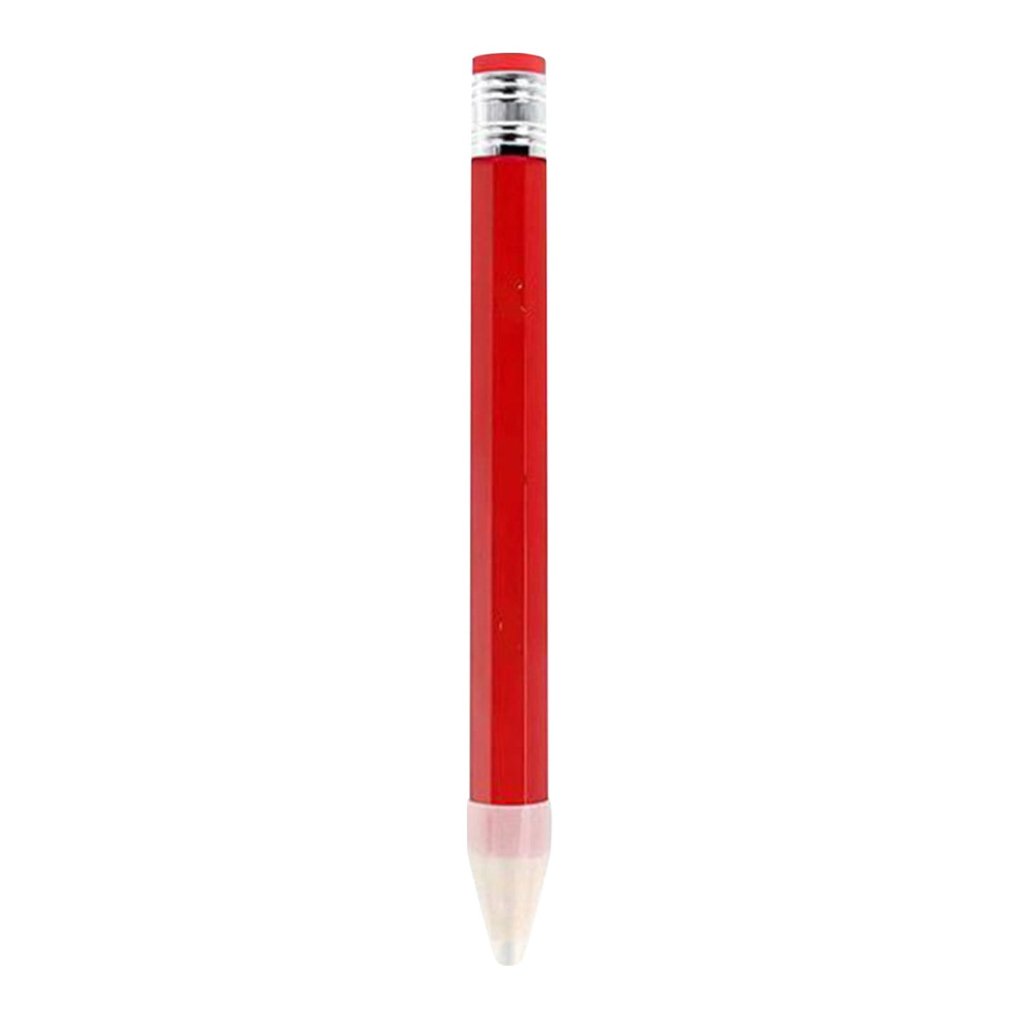 Wooden Giant Pencils for Prop, Funny Big Pencil Giant Pencil 14 Inch Large Pencil for Home and Supplies, , Preers 13.8×1.4 in Red