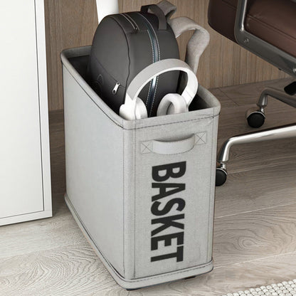 Laundry Baskets with Wheels and Handle, Collapsible Laundry Baskets, Clothes Laundry Basket with Removable Wash Bags for College Dorm, Rolling Laundry Hamper Gray
