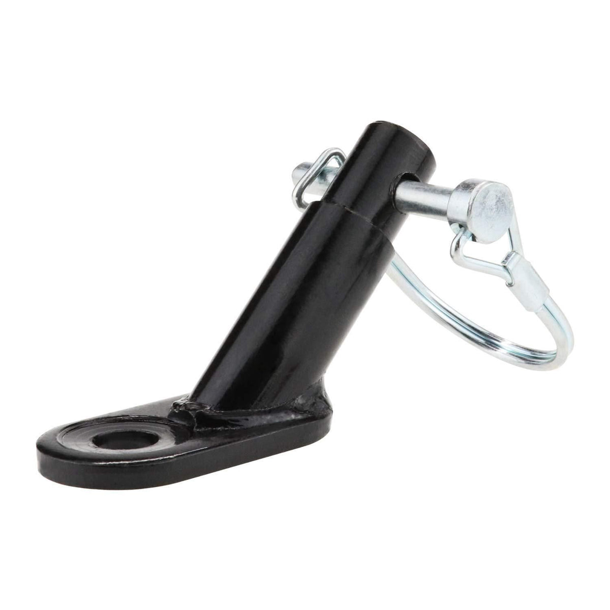 Bike Trailer Hitch Connector, Cycling Adapter Accessories (Black）Bike Trailer Hitch Instep Bike Trailer Attachment for Instep