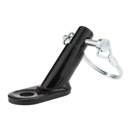 Bike Trailer Hitch Connector, Cycling Adapter Accessories (Black）Bike Trailer Hitch Instep Bike Trailer Attachment for Instep
