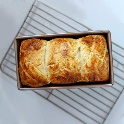 Loaf Pan with Lid, Non-Stick Bread Pan Bakeware Durable Carbon Steel Bread Toast Mold with Cover for Baking Bread Tin for Homemad