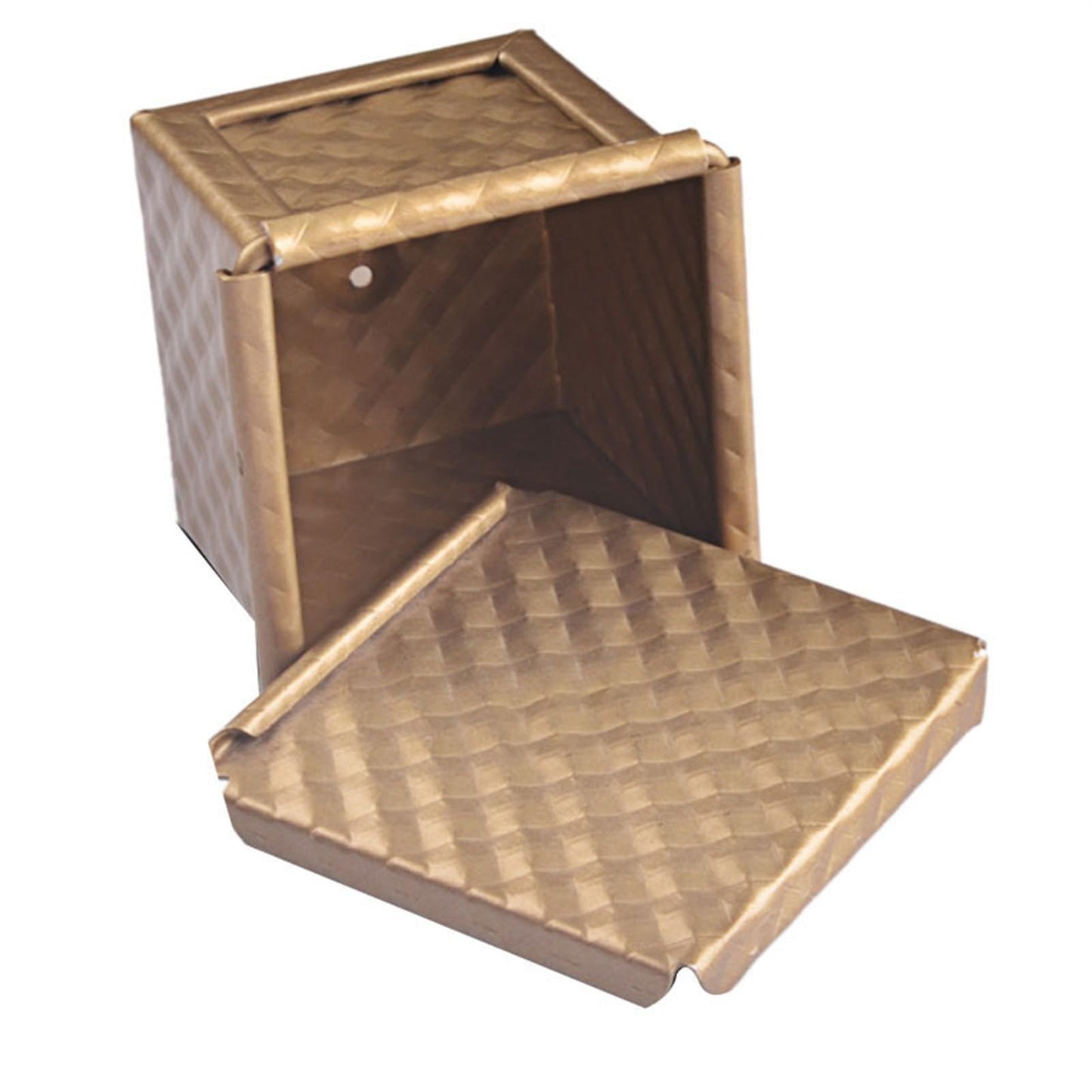 Breadbox, Square Loaf Pan With Lid Bread Pan Loaf Pan With Cover Non-Stick Mini Water Cube Toast Box